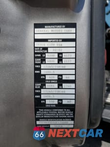 Zdjęcie 12 z 14 samochodu: 2002 CHEVROLET SILVERADO K2500 HEAVY DUTY VIN:1GCHK23102F172400 - miniatura