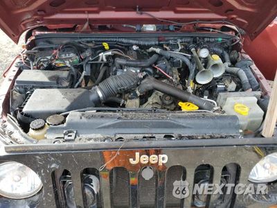 Zdjęcie 12 z 13 samochodu: 2010 JEEP WRANGLER UNLIMITED SPORT VIN:1J4BA3H13AL208047 - miniatura