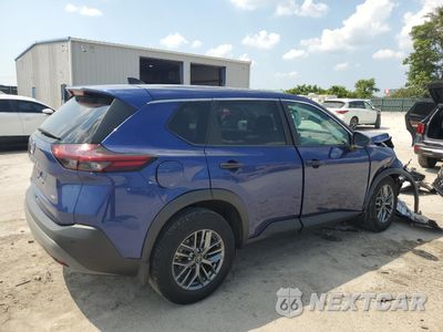 Trzecie zdjęcie samochodu z tyłu: 2023 NISSAN ROGUE S VIN:5N1BT3AB1PC873908 - miniatura