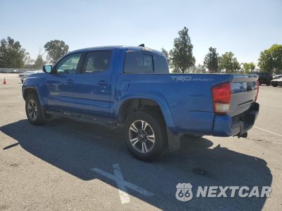 Drugie zdjęcie samochodu z przodu: 2017 TOYOTA TACOMA DOUBLE CAB VIN:3TMAZ5CN2HM052124 - miniatura