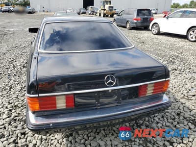 Zdjęcie 6 z 12 samochodu: 1991 MERCEDES-BENZ 560 SEC VIN:WDBCA45E2MA577035 - miniatura