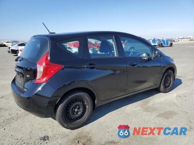 Trzecie zdjęcie samochodu z tyłu: 2016 NISSAN VERSA NOTE S VIN:3N1CE2CP4GL373965 - miniatura