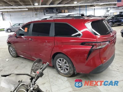 Drugie zdjęcie samochodu z przodu: 2024 TOYOTA SIENNA XLE VIN:5TDJSKFC8RS145180 - miniatura
