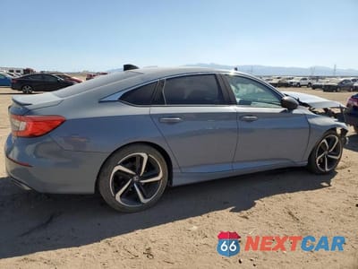 Trzecie zdjęcie samochodu z tyłu: 2021 HONDA ACCORD SPORT SE VIN:1HGCV1F42MA048065 - miniatura
