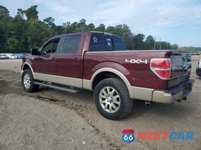Drugie zdjęcie samochodu z przodu: 2010 FORD F150 SUPERCREW VIN:1FTFW1EV7AKE68722 - miniatura