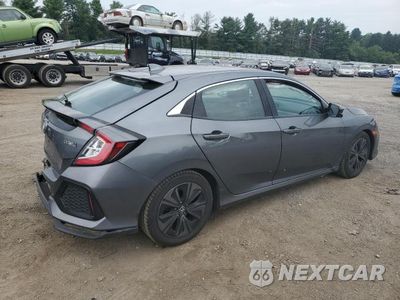 Trzecie zdjęcie samochodu z tyłu: 2017 HONDA CIVIC EXL VIN:SHHFK7H75HU429046 - miniatura