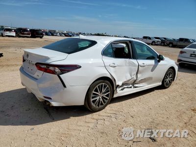 Trzecie zdjęcie samochodu z tyłu: 2023 TOYOTA CAMRY SE VIN:4T1G11AK8PU770950 - miniatura