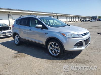 Czwarte zdjęcie samochodu z boku: 2016 FORD ESCAPE TITANIUM VIN:1FMCU0J93GUC64715 - miniatura