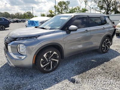 2022 MITSUBISHI OUTLANDER SEL JA4J3VA86NZ072072 - główne zdjęcie licytacji z USA - miniatura