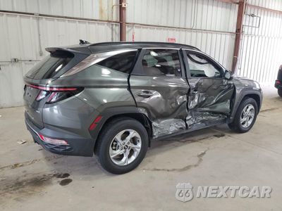 Trzecie zdjęcie samochodu z tyłu: 2023 HYUNDAI TUCSON SEL VIN:5NMJBCAEXPH177188 - miniatura