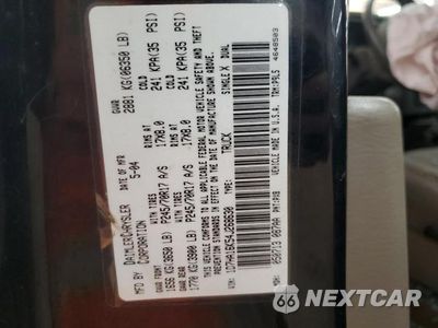 Zdjęcie 12 z 12 samochodu: 2004 DODGE RAM 1500 ST VIN:1D7HA16K54J268630 - miniatura