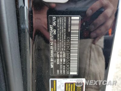 Zdjęcie 12 z 12 samochodu: 2014 MERCEDES-BENZ E 550 VIN:WDDKJ7DB9EF243343 - miniatura