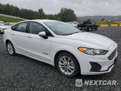 Czwarte zdjęcie samochodu z boku: 2019 FORD FUSION SE VIN:3FA6P0LU6KR124786 - miniatura