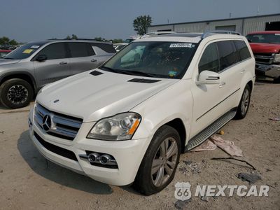 2011 MERCEDES-BENZ GL 450 4MATIC 4JGBF7BE9BA687285 - główne zdjęcie licytacji z USA - miniatura