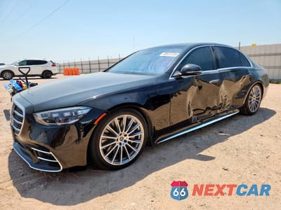 2022 MERCEDES-BENZ S 580 4MATIC W1K6G7GB0NA140420 - główne zdjęcie licytacji z USA - miniatura