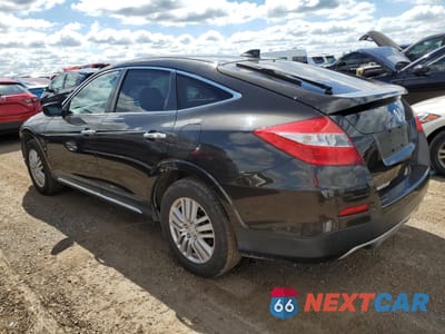 Drugie zdjęcie samochodu z przodu: 2013 HONDA CROSSTOUR EX VIN:5J6TF3H32DL000124 - miniatura