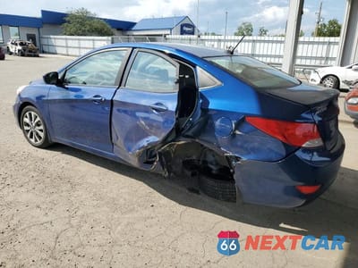 Drugie zdjęcie samochodu z przodu: 2017 HYUNDAI ACCENT SE VIN:KMHCT4AE2HU320183 - miniatura