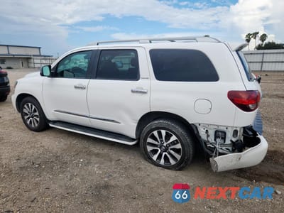 Drugie zdjęcie samochodu z przodu: 2018 TOYOTA SEQUOIA LIMITED VIN:5TDKY5G1XJS069354 - miniatura