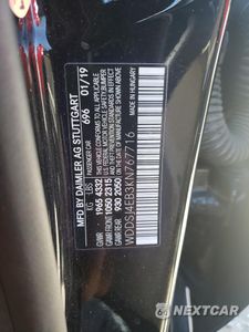 Zdjęcie 12 z 12 samochodu: 2019 MERCEDES-BENZ CLA 250 VIN:WDDSJ4EB3KN767716 - miniatura