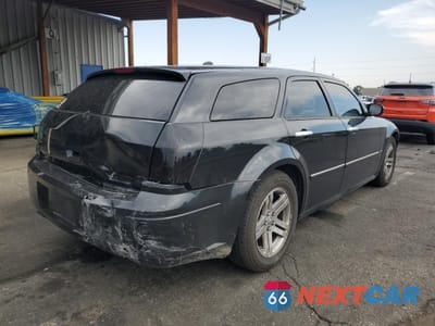 Trzecie zdjęcie samochodu z tyłu: 2006 DODGE MAGNUM R/T VIN:2D8GV57266H245329 - miniatura