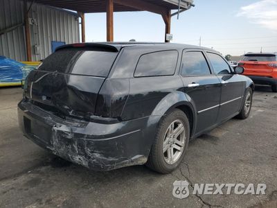 Trzecie zdjęcie samochodu z tyłu: 2006 DODGE MAGNUM R/T VIN:2D8GV57266H245329 - miniatura