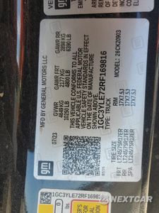 Zdjęcie 12 z 12 samochodu: 2024 CHEVROLET SILVERADO K2500 HEAVY DUTY VIN:1GC3YLE72RF169816 - miniatura