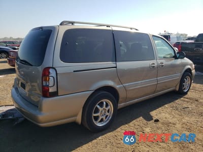 Trzecie zdjęcie samochodu z tyłu: 2002 OLDSMOBILE SILHOUETTE LUXURY VIN:1GHDX13E32D109665 - miniatura