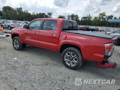 Drugie zdjęcie samochodu z przodu: 2018 TOYOTA TACOMA DOUBLE CAB VIN:3TMGZ5AN0JM157313 - miniatura