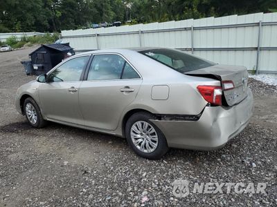 Drugie zdjęcie samochodu z przodu: 2014 TOYOTA CAMRY HYBRID VIN:4T1BD1FK0EU108299 - miniatura