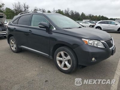Czwarte zdjęcie samochodu z boku: 2010 LEXUS RX 350 VIN:2T2ZK1BA1AC004896 - miniatura