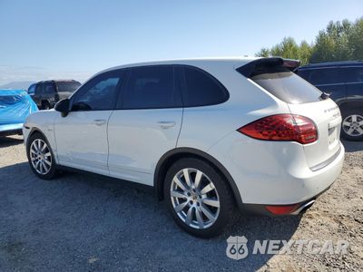 Drugie zdjęcie samochodu z przodu: 2014 PORSCHE CAYENNE S HYBRID VIN:WP1AE2A28ELA50411 - miniatura