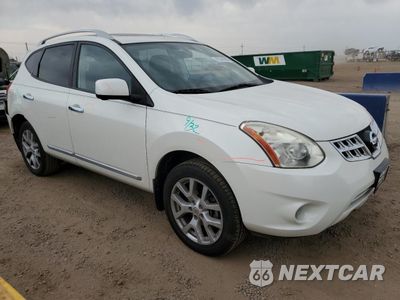 Czwarte zdjęcie samochodu z boku: 2013 NISSAN ROGUE S VIN:JN8AS5MV8DW651143 - miniatura