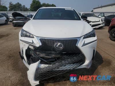 Piąte zdjęcie samochodu w środku: 2016 LEXUS NX 200T BASE VIN:JTJBARBZ6G2077957 - miniatura