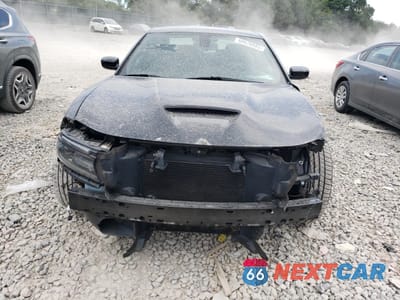 Piąte zdjęcie samochodu w środku: 2021 DODGE CHARGER SCAT PACK VIN:2C3CDXGJ5MH603573 - miniatura