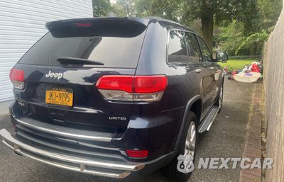Czwarte zdjęcie samochodu z boku: 2017 JEEP GRAND CHEROKEE LIMITED VIN:1C4RJFBG0HC641358 - miniatura