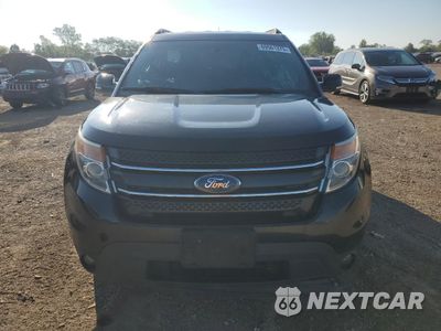 Piąte zdjęcie samochodu w środku: 2014 FORD EXPLORER LIMITED VIN:1FM5K8F8XEGB68735 - miniatura