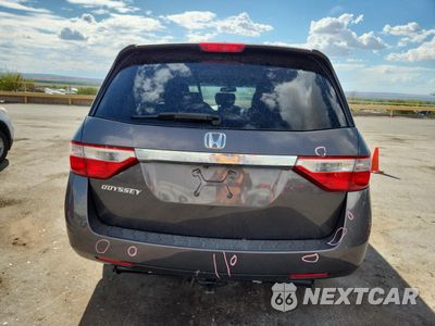 Zdjęcie 6 z 13 samochodu: 2013 HONDA ODYSSEY EXL VIN:5FNRL5H60DB010510 - miniatura
