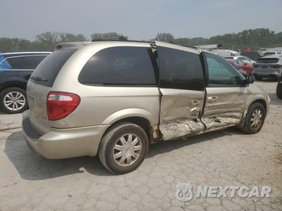 Trzecie zdjęcie samochodu z tyłu: 2005 CHRYSLER TOWN & COUNTRY TOURING VIN:2C4GP54L25R506258 - miniatura