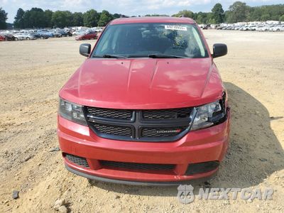 Piąte zdjęcie samochodu w środku: 2018 DODGE JOURNEY SE VIN:3C4PDCAB4JT375625 - miniatura