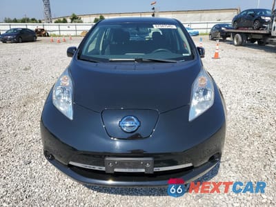 Piąte zdjęcie samochodu w środku: 2017 NISSAN LEAF S VIN:1N4BZ0CP4HC308036 - miniatura