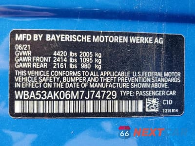 Zdjęcie 13 z 13 samochodu: 2021 BMW 228I VIN:WBA53AK06M7J74729 - miniatura