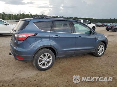 Trzecie zdjęcie samochodu z tyłu: 2018 FORD ESCAPE SEL VIN:1FMCU0HD7JUB19730 - miniatura