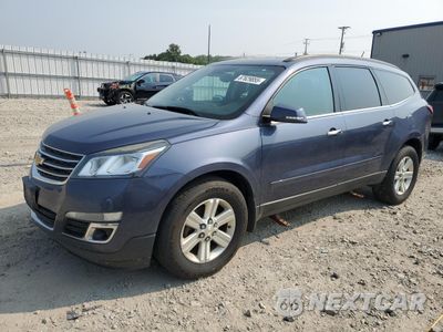 2014 CHEVROLET TRAVERSE LT 1GNKVHKD6EJ252577 - główne zdjęcie licytacji z USA - miniatura