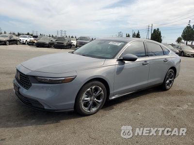 2024 HONDA ACCORD HYBRID EXL 1HGCY2F61RA059547 - główne zdjęcie licytacji z USA - miniatura