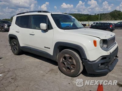 Czwarte zdjęcie samochodu z boku: 2016 JEEP RENEGADE LATITUDE VIN:ZACCJABW9GPC64730 - miniatura