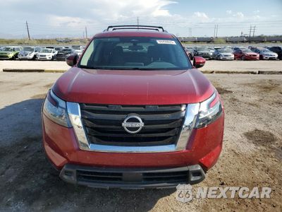 Piąte zdjęcie samochodu w środku: 2025 NISSAN PATHFINDER SV VIN:5N1DR3BA2SC228710 - miniatura