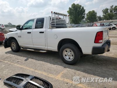 Drugie zdjęcie samochodu z przodu: 2018 RAM 1500 ST VIN:1C6RR7FT5JS153798 - miniatura
