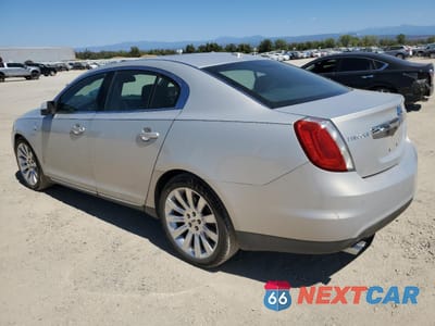 Drugie zdjęcie samochodu z przodu: 2009 LINCOLN MKS VIN:1LNHM94R89G616002 - miniatura