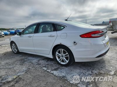 Drugie zdjęcie samochodu z przodu: 2018 FORD FUSION SE HYBRID VIN:3FA6P0LU6JR278719 - miniatura