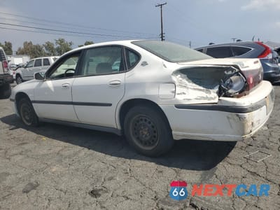 Drugie zdjęcie samochodu z przodu: 2002 CHEVROLET IMPALA VIN:2G1WF55E429264317 - miniatura